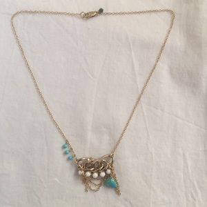 Wasabi Jewelry Vintage Inspired Necklace